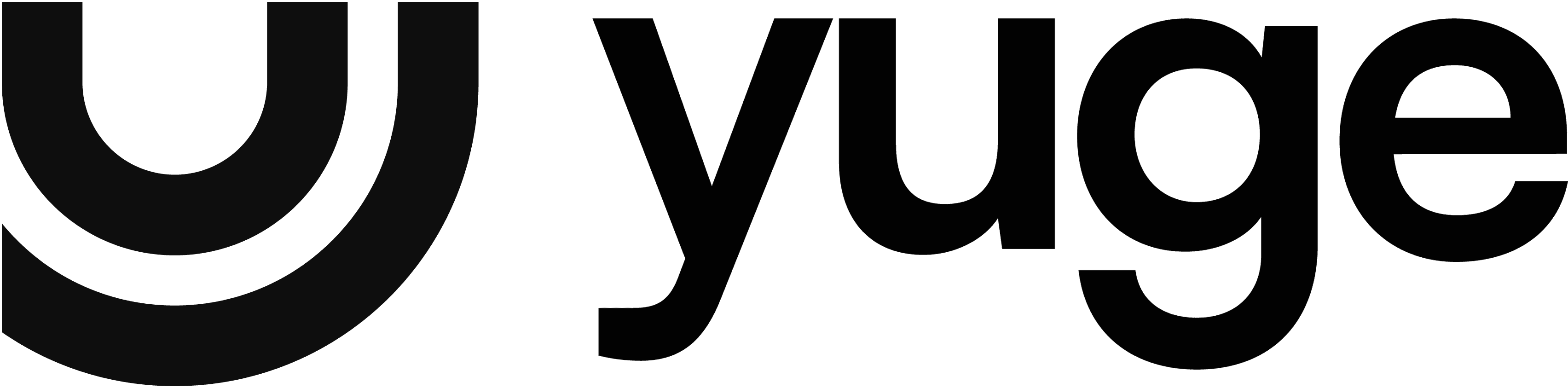Yuge logo