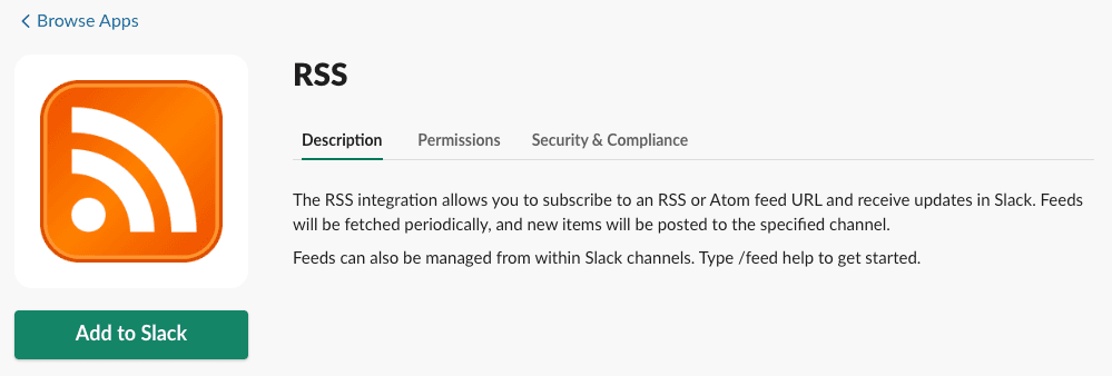 Adding a Meta Status (Facebook ad account outage) app to your Slack Workspace